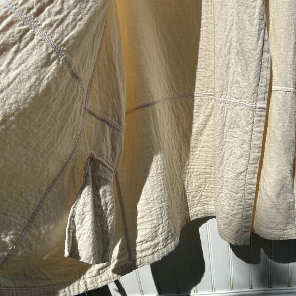 Atelier Delphine Haori Jacket Kinari Natural Ivory 100% Cotton Size XS EUC $400 - Picture 14 of 16